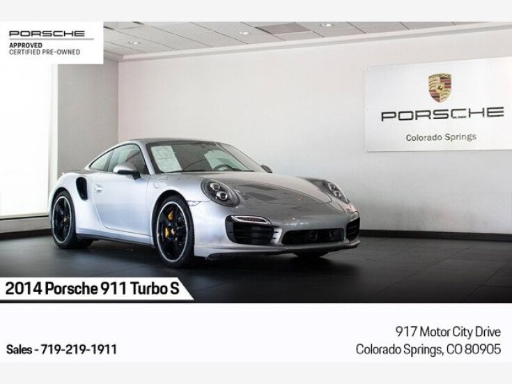 Thumbnail Photo undefined for 2014 Porsche 911 Turbo S